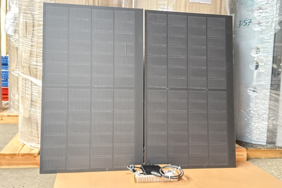 Balkonkraftwerk Sonnenkraft, ca. 2,29 m2